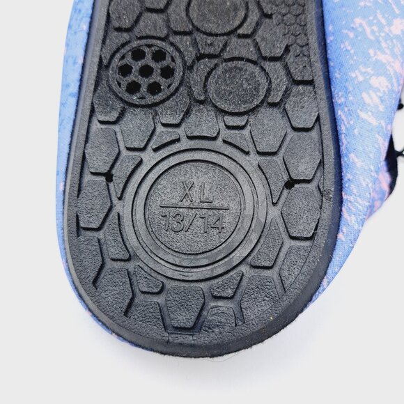 Lightweight Slip On Tie Dye Quick Drying Neoprene Wetsuit Shoes XL: Size 13-14 - Picture 5 of 7